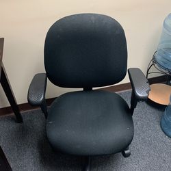Black Office Chair