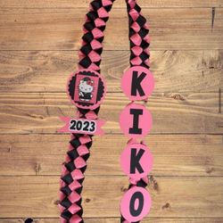 Graduation Leis. Any Colors. 