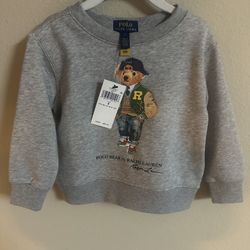Polo Bear Sweatshirt 