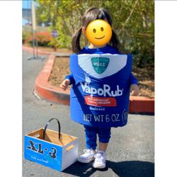 Vicks Vaporub Halloween Costume