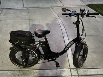 V-SF20 E-bike (black color)