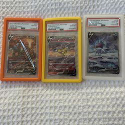 Suicune Raikou Entei VStar PSA 10