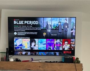 SAMSUNG 55” TV for sale