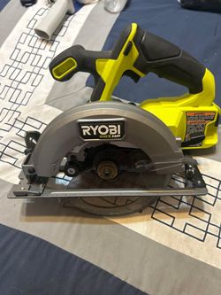 Ryobi ONE+ HP 18V Brushless 6-1/2 in. Compact Circular Saw (Tool Only)