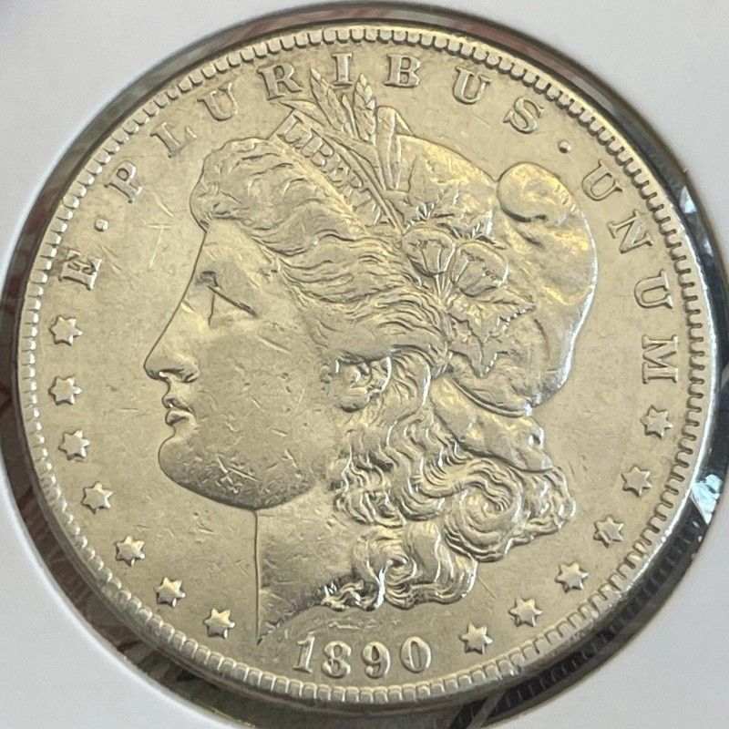 1890 CC Morgan Silver Dollar ~ Estate Collection Find