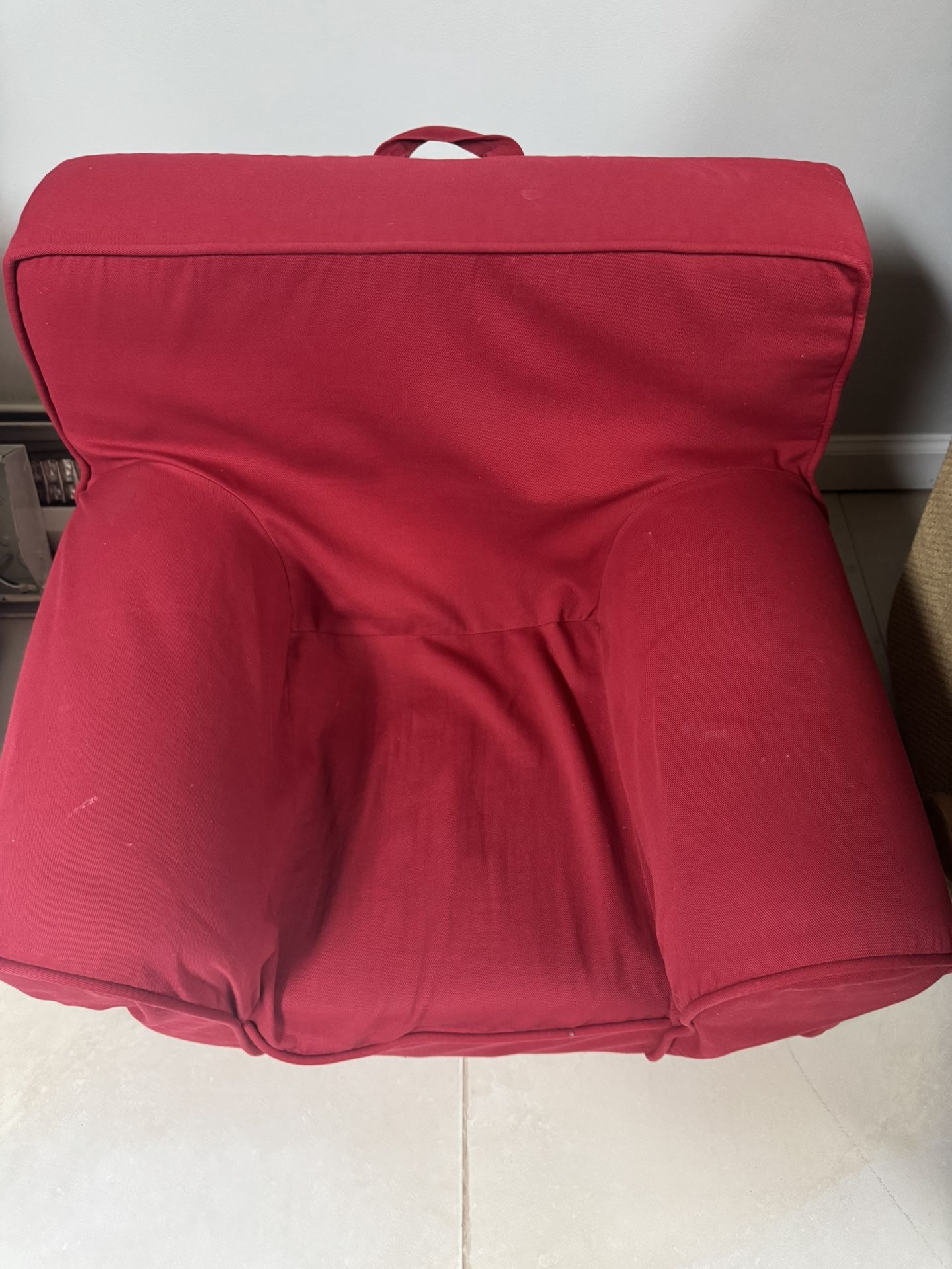 Pottery Barn Oversized Anywhere Chair