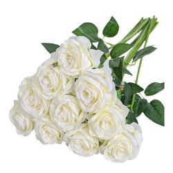 Silk Roses and Floral Foam