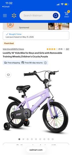 Kids bike
