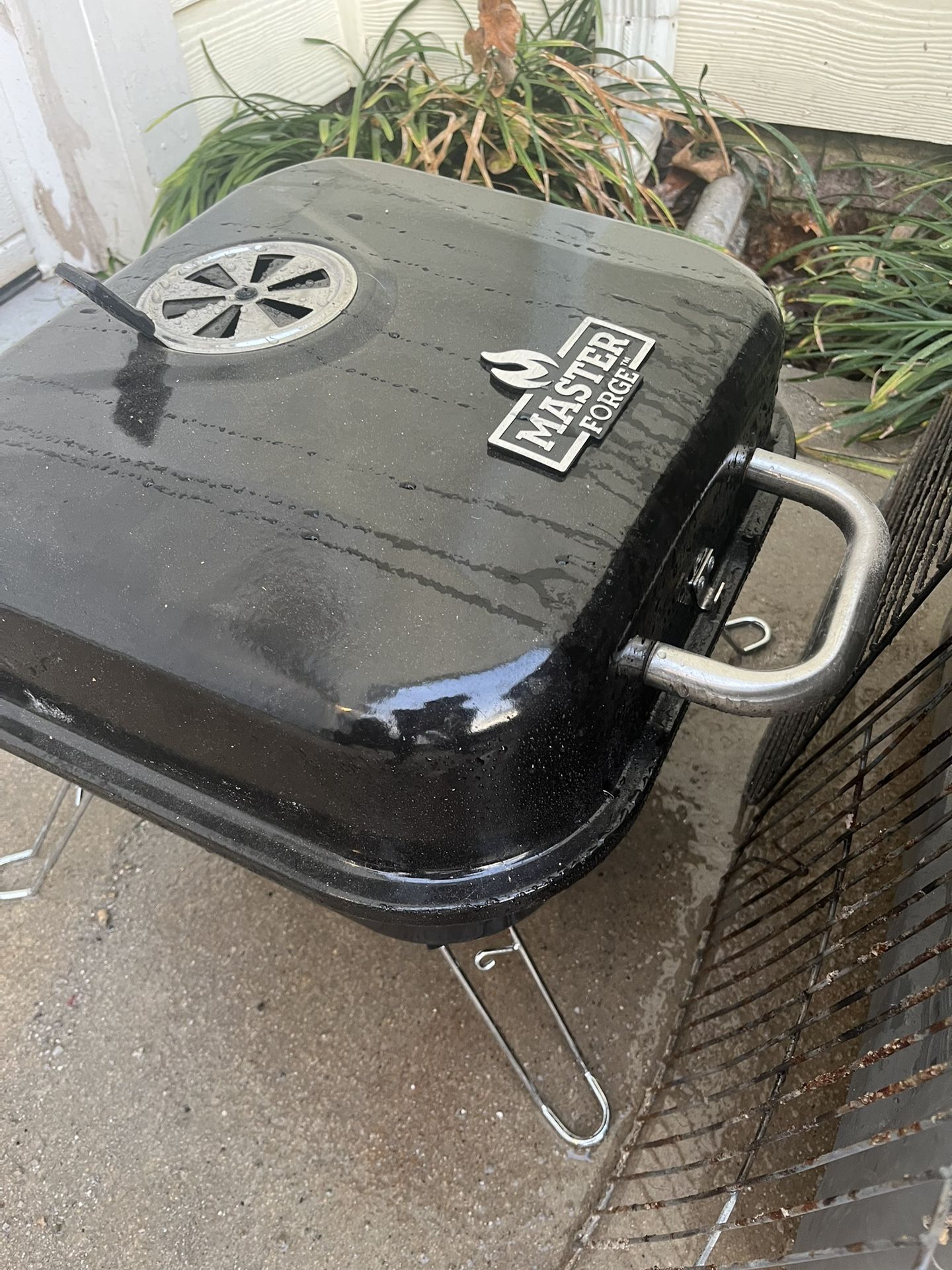 Outdoor Mini Grill