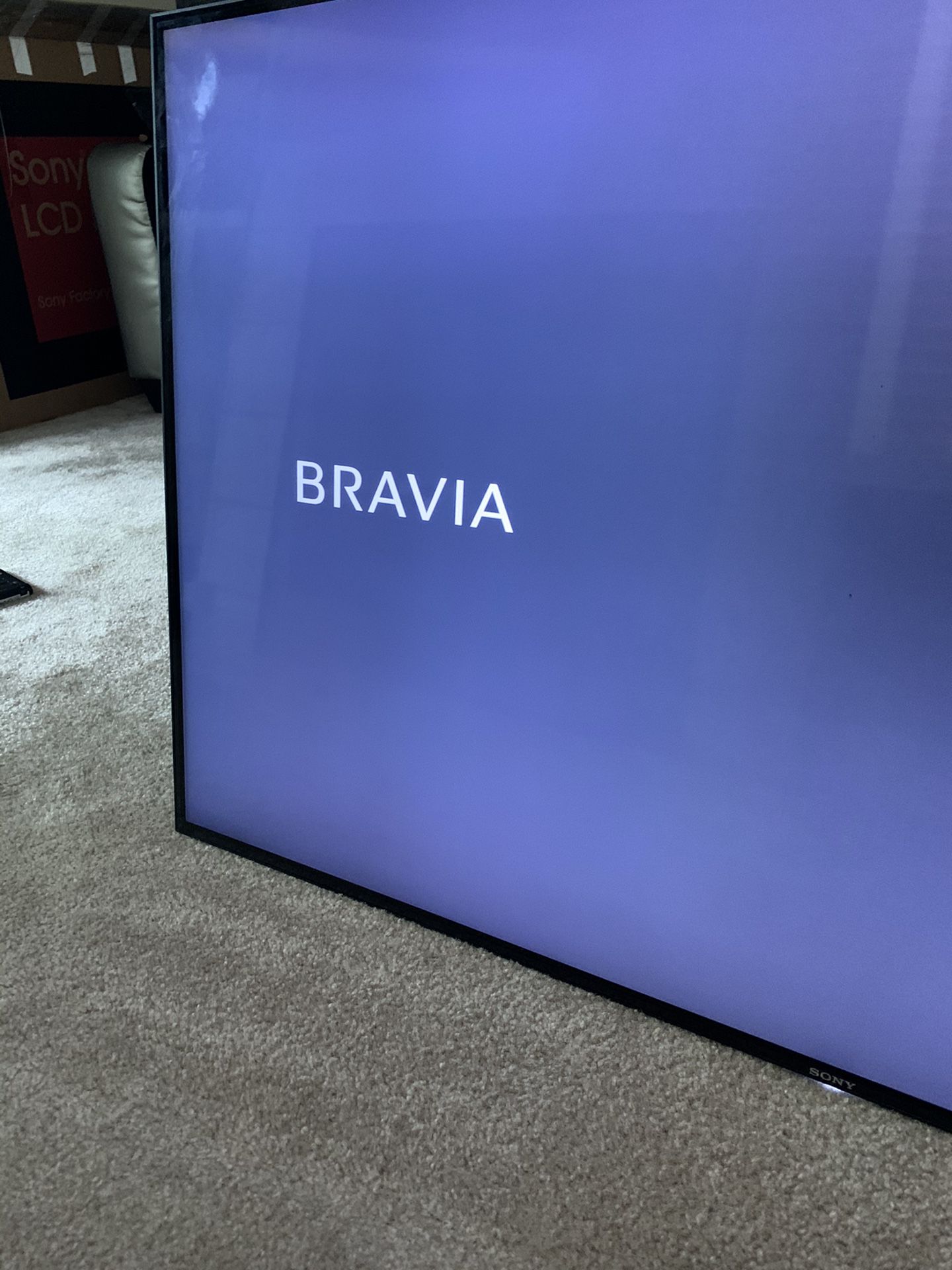 Sony Bravia TV 55in