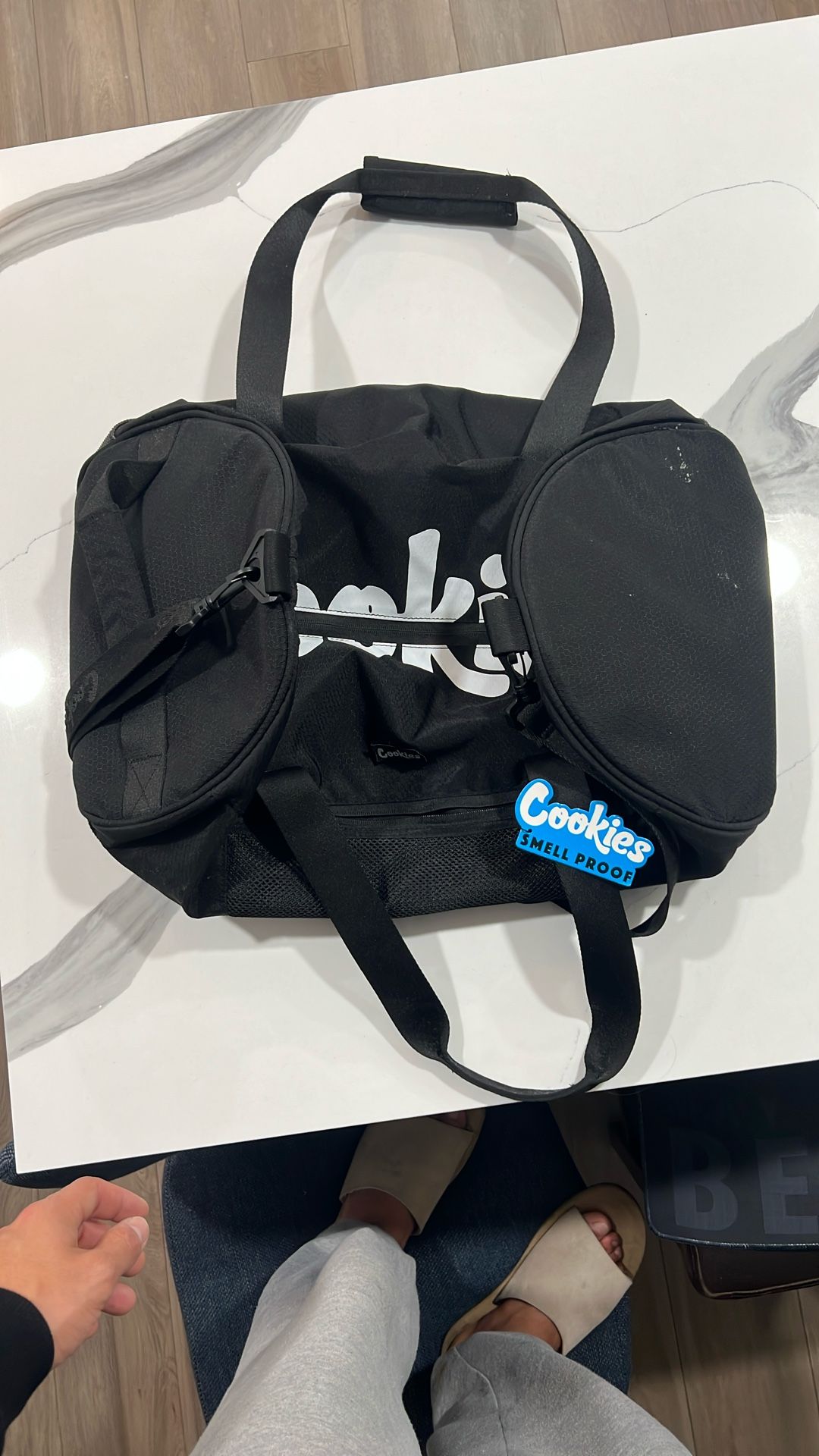 Cookie Duffle Bag