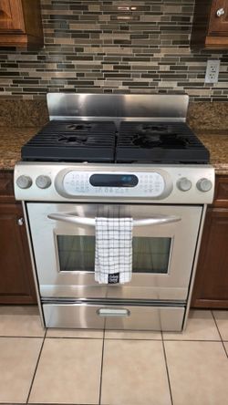 Gas range stove 30"