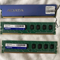 ADATA DDR3 1333Mhz RAM - 3x4GB