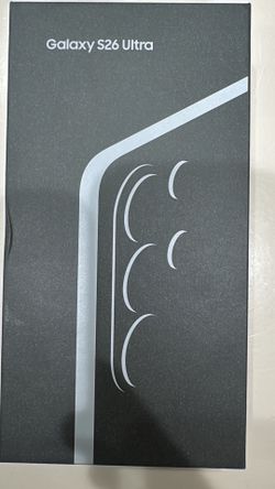 Samsung Galaxy S26 Ultra 256GB (White)