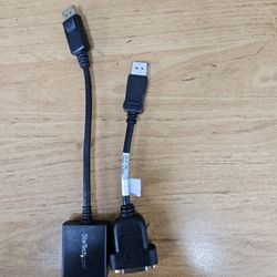DVI to DP Adapter