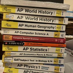 AP BOOKS SAT ACT 