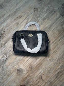Coach Signature Satchel Handbag