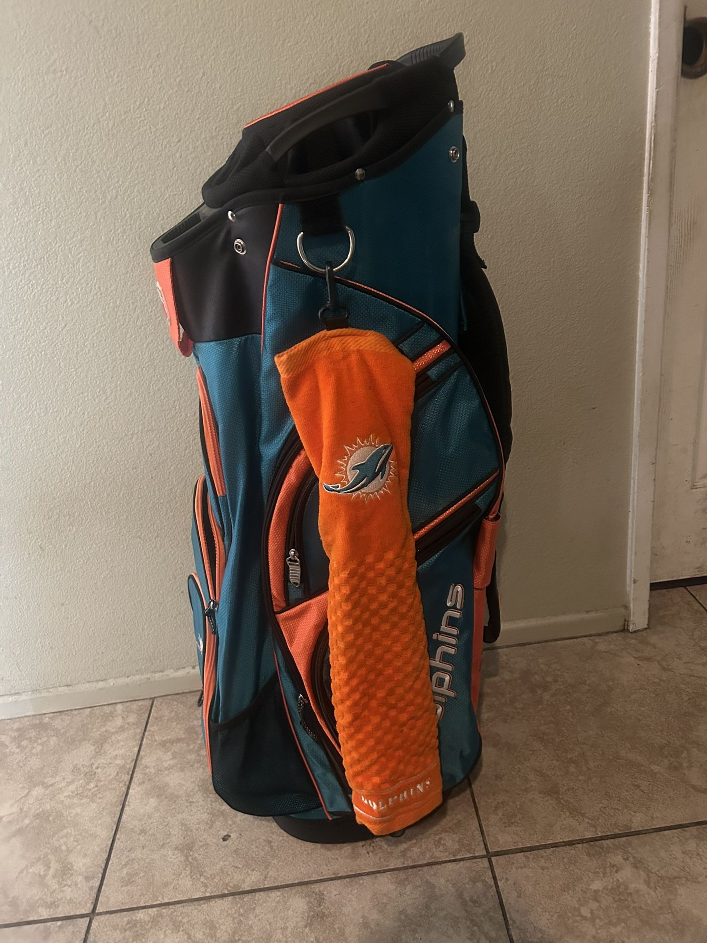 Miami Dolphins Golf Bag