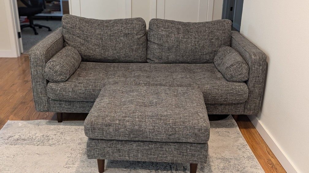 Article Sofa And Ottoman For Sale