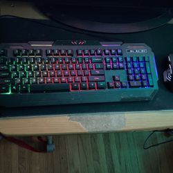 Keyboard And Mouse 