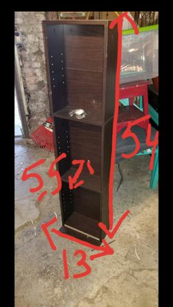 Shelf, book and decors storage