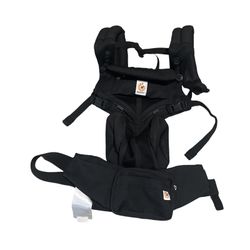 Black Ergobaby Baby Carrier 