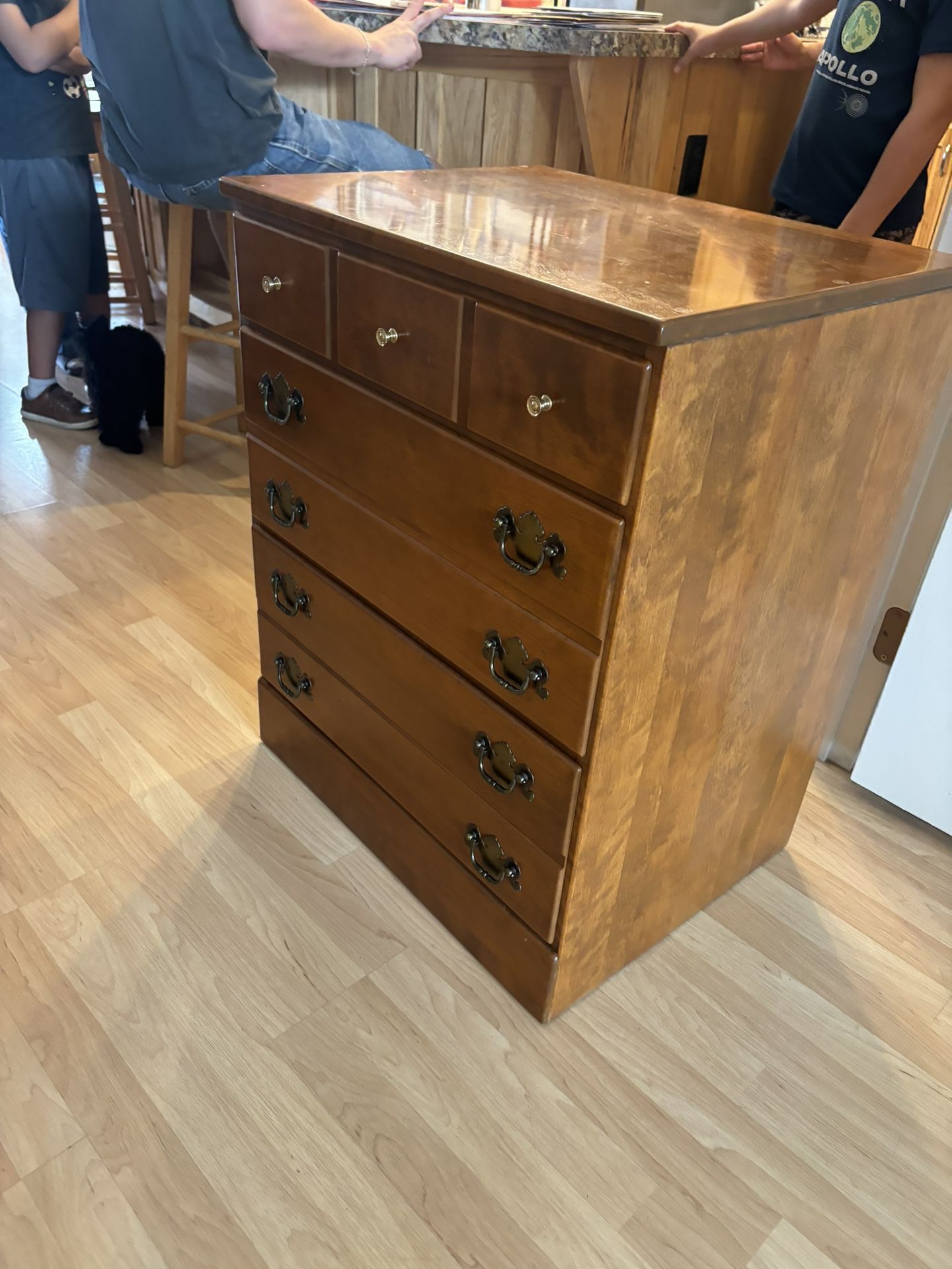 Ethan Allen Antique 3 Drawer Chest