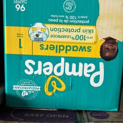 Size one pampers