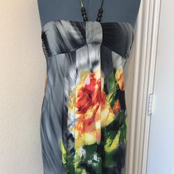 Black Colorful Dress