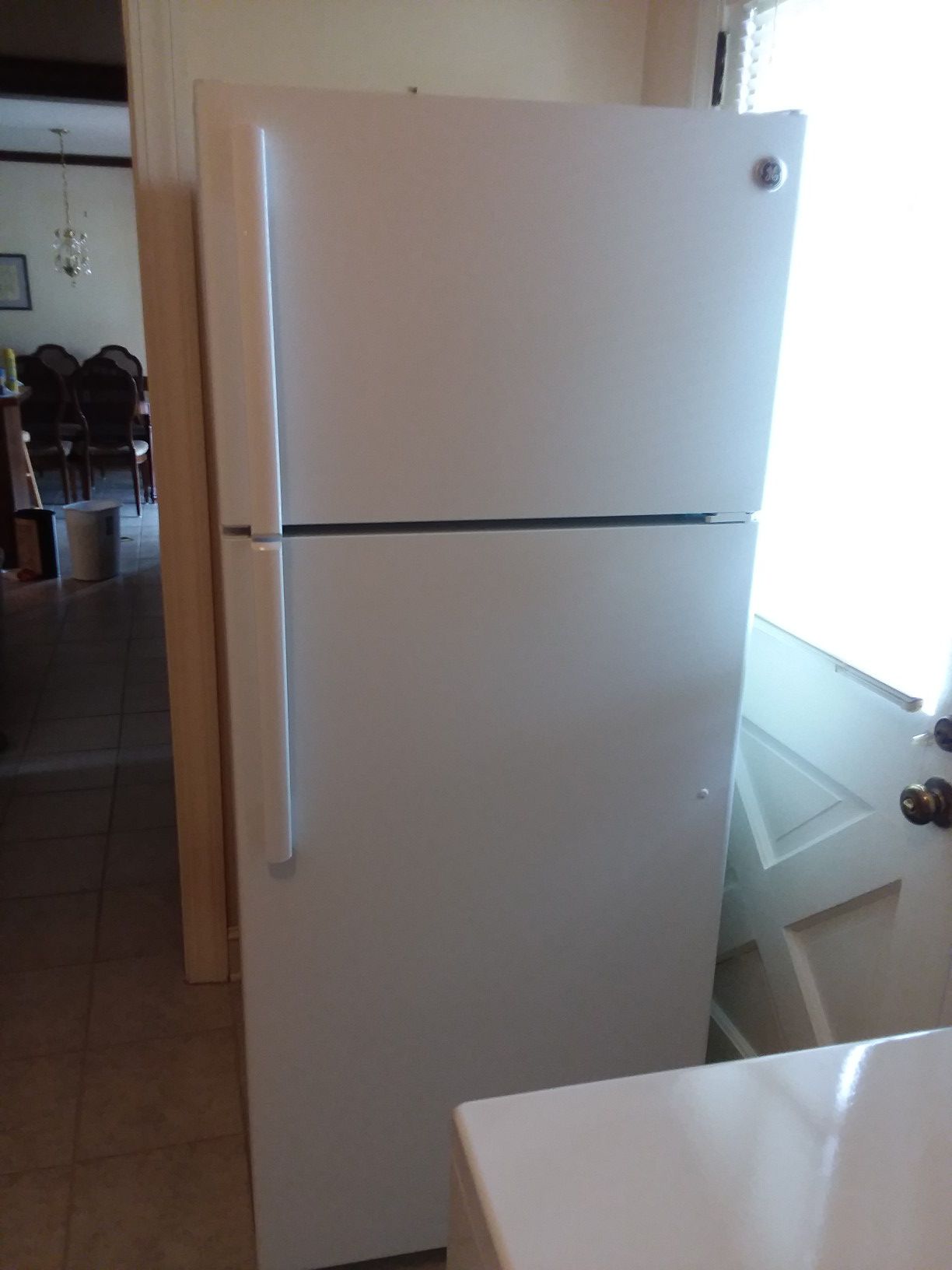 GE refrigerator New