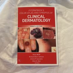 Fitzpatrick’s Color Atlas And Synopsis Of Clinic Dermatology 