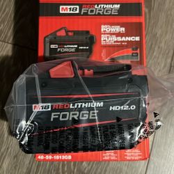 M18 12.0 Forge Battery 