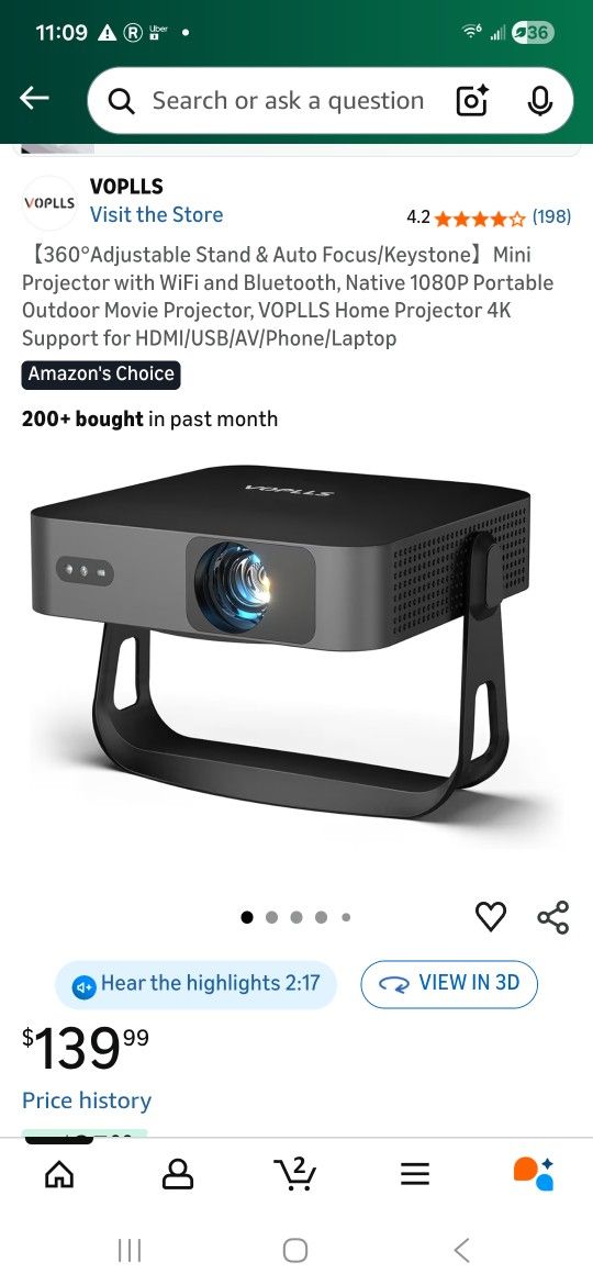 Home Theater Projector