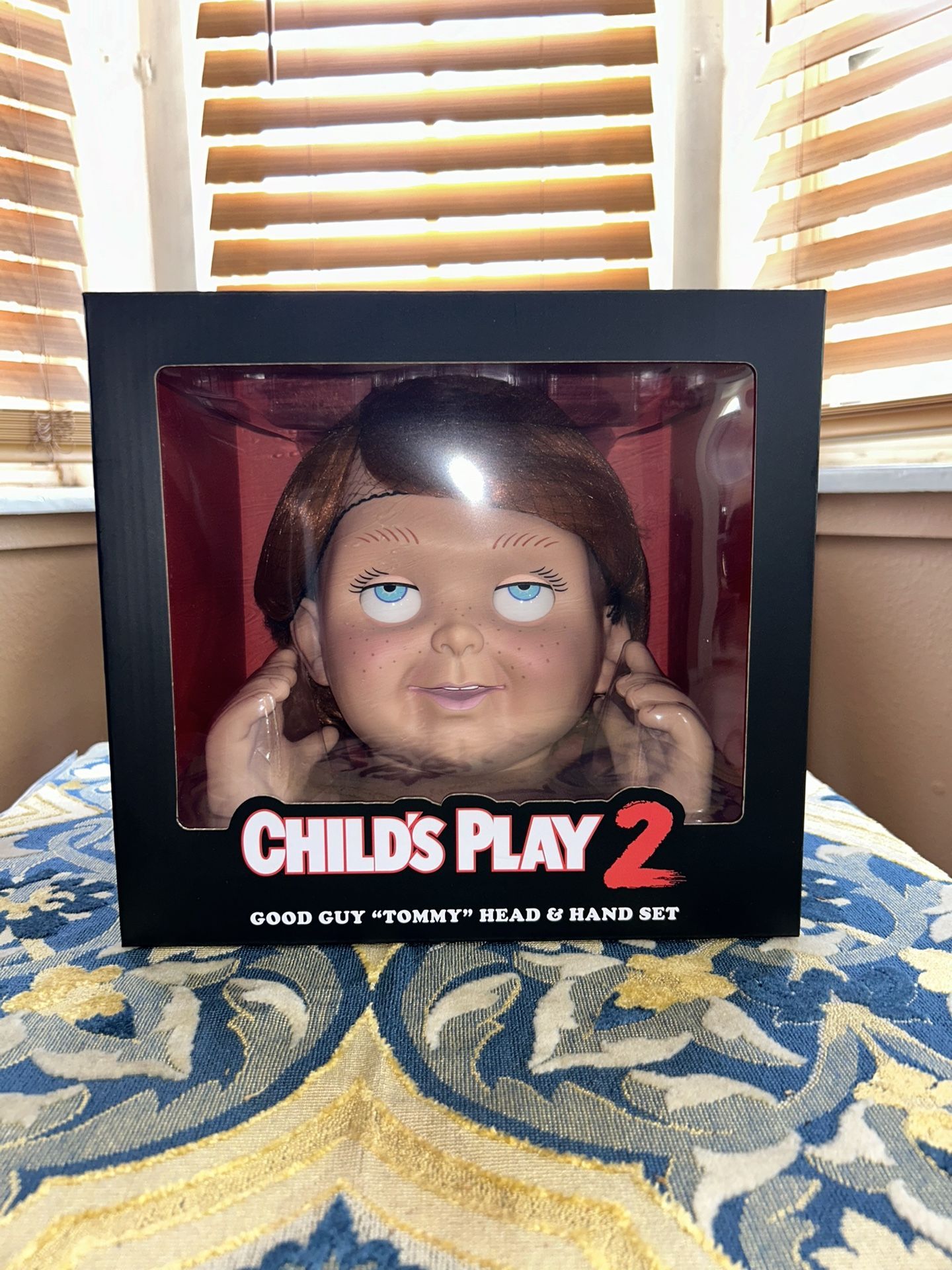 Child’s Play 2 Good Guy Tommy Head & Hand Set By Trick Or Treat Studios