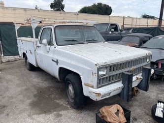 1981 Chevrolet Pickup C20