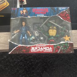 Stranger Things X Tmnt