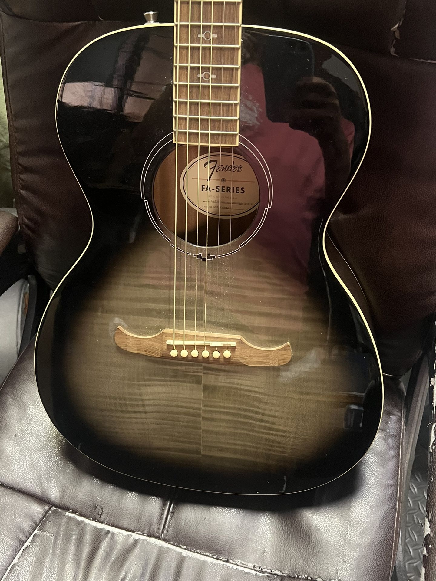 Fender FA-235E Electric Acoustic Guitar