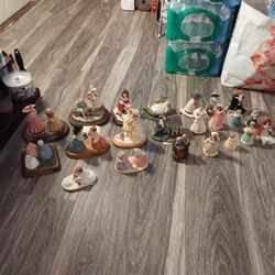 Maud Humphrey Bogart Figurines 