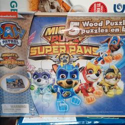 Paw Patrol Puzzle