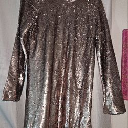 Sequins Dress
