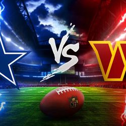 WASHINGTON COMMANDERS AT DALLAS COWBOYS UPPER LEVEL SUITE 