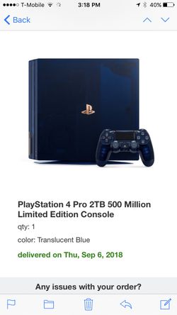 Video game console playstation 4 pro