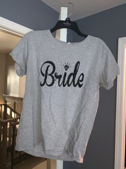 Bride shirt