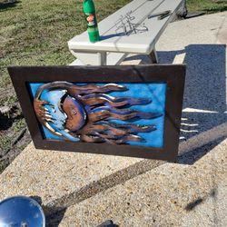 Outside Sun/Moon ART Metal Retail $500