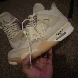 Off White 4’s