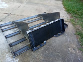 Skid Steer Land Plane Leveler
