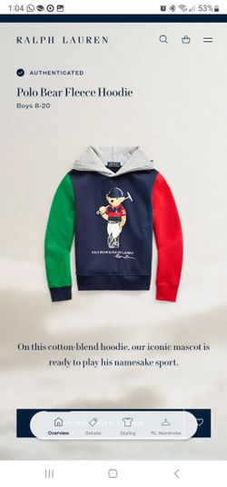 Polo Ralph Lauren Big Boys Hoodie