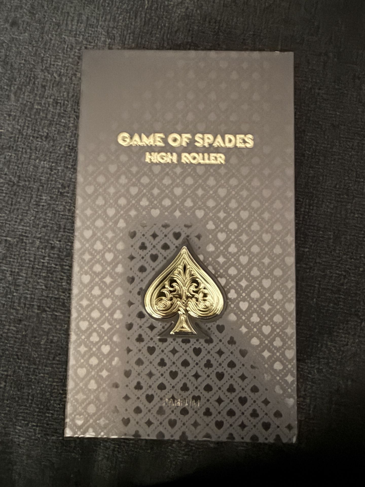Game Of Spades High Roller