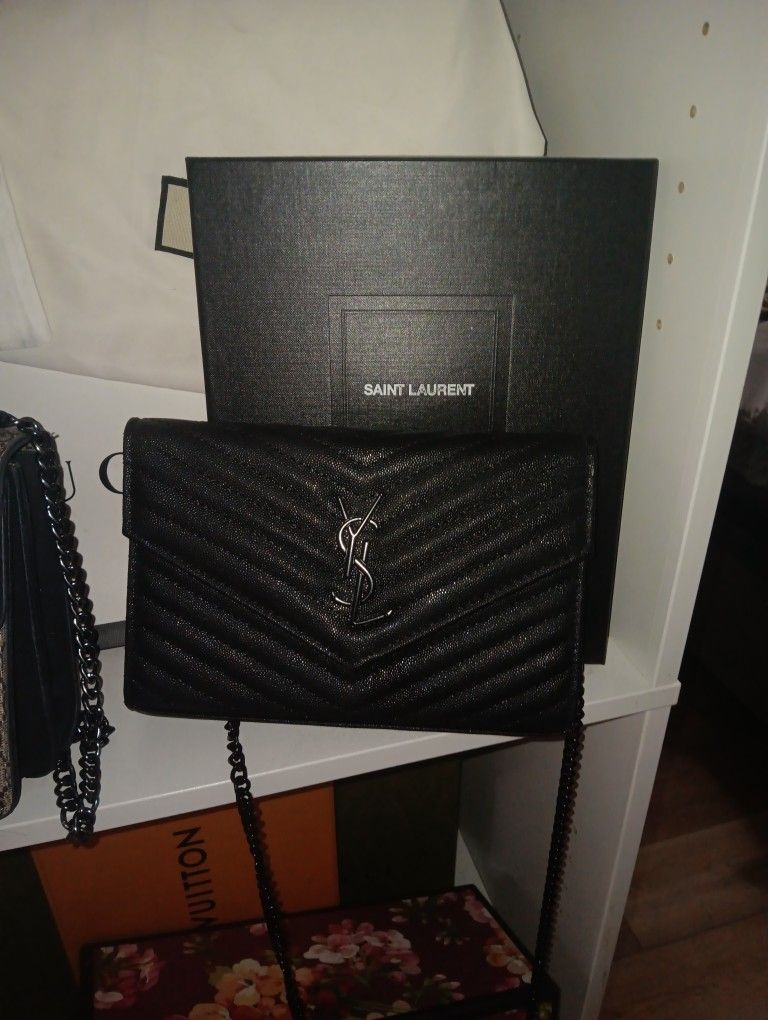 Black Crossbody Used Once