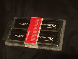 HyperX Fury DDR3 Ram 16 GB